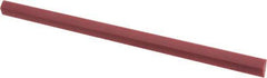 Value Collection - Barrette, Synthetic Ruby, Midget Finishing Stick - 100mm Long x 5mm Wide x 1.5mm Thick, Fine Grade - Eagle Tool & Supply