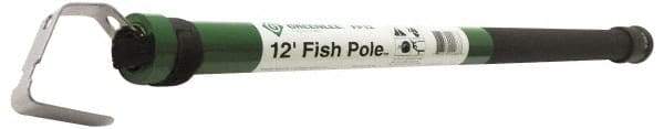 Greenlee - 12 Ft. Long, Fish Pole - For Use with Fish Tape - Eagle Tool & Supply