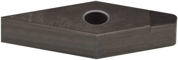 Hertel - HT-VCMA332 Grade HT420CD Polycrystalline Diamond (PCD) Turning Insert - Uncoated, Diamond, 3/8" Inscr Circle, 3/16" Thick, 1/32" Corner Radius - Eagle Tool & Supply