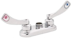 Moen - Wrist Blade Handle, Commercial Bathroom Faucet - Two Handle, No Drain, No Spout - Eagle Tool & Supply