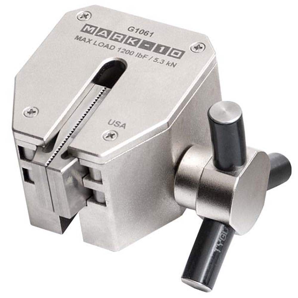 Mark-10 - Tension & Compression Force Gage Accessories Type: Grip Capacity (Lb.): 1200.00 - Eagle Tool & Supply