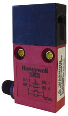Honeywell - 10 Amp, 240 VAC, 250 VDC, 2 Pole Nonfused Safety Switch - NEMA 1, 12 & 13, 1.5 hp at 240 VAC, 0.27 hp at 250 VDC (Single Phase) - Eagle Tool & Supply