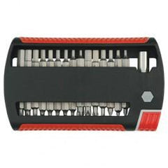 31 PC SECURITY XLSELECTOR BIT SET - Eagle Tool & Supply