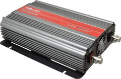 Value Collection - 3 Connection, 12 VDC Input, 110 VAC Output, 3,000 Peak Wattage, Power Inverter - 1,500 Watt Continuous Output Power - Eagle Tool & Supply