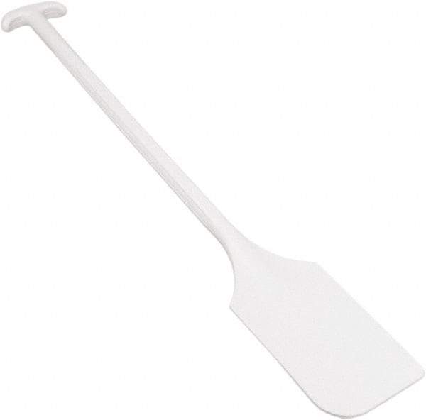 Remco - White Polypropylene Mixing Paddle without Holes - 40" Overall Length - Eagle Tool & Supply