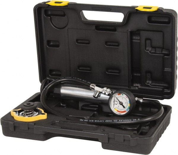 Lincoln - Cooling System Pressure Tester - Eagle Tool & Supply