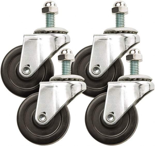 Steiner - Welding Screen Swivel Caster Wheel - Use with Steiner Protect-O-Screens - Eagle Tool & Supply