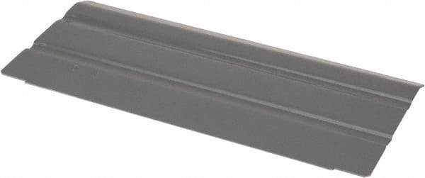 Vidmar - Tool Box Steel Drawer Divider - 5-7/8" Wide x 6-1/4" Deep x 2-7/8" High, Gray, For Vidmar Cabinets - Eagle Tool & Supply