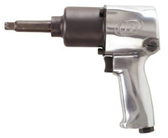 Ingersoll-Rand - 1/2" Drive, 8,000 RPM, 590 Ft/Lb Torque Impact Wrench - Pistol Grip Handle, 1,200 IPM, 22 CFM, 1/4" NPTF Inlet - Eagle Tool & Supply