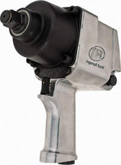 Ingersoll-Rand - 3/4" Drive, 5,500 RPM, 1,200 Ft/Lb Torque Impact Wrench - Pistol Grip Handle, 1,000 IPM, 38 CFM, 3/8" NPTF Inlet - Eagle Tool & Supply