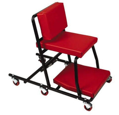 Whiteside - 320 Lb Capacity, 6 Wheel Convertible Creeper - Steel, 40" High x 17" Wide - Eagle Tool & Supply