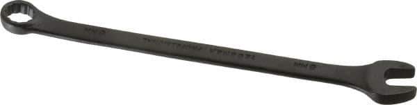 Proto - 8mm 12 Point Offset Combination Wrench - 15° Offset Angle, 5-13/32" OAL, Steel, Black Finish - Eagle Tool & Supply