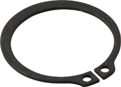 Value Collection - 1.529" Groove Diam, 1-5/8" Shaft Diam, Phosphate Spring Steel, Snap External Retaining Rings - 0.068" Groove Width, 0.062" Ring Thickness - Eagle Tool & Supply