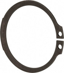 Value Collection - 1.886" Groove Diam, 2" Shaft Diam, Phosphate Spring Steel, Snap External Retaining Rings - 0.068" Groove Width, 0.062" Ring Thickness - Eagle Tool & Supply