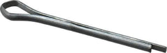 Value Collection - 1/16" Diam x 3/4" Long Extended Prong Cotter Pin - Grade 2, Zinc-Plated, Steel - Eagle Tool & Supply