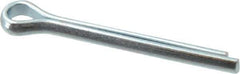 Value Collection - 5/32" Diam x 1-1/2" Long Extended Prong Cotter Pin - Grade 2, Zinc-Plated, Steel - Eagle Tool & Supply
