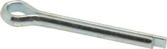 Value Collection - 3/16" Diam x 1-1/2" Long Extended Prong Cotter Pin - Grade 2, Zinc-Plated, Steel - Eagle Tool & Supply