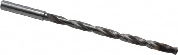Guhring - 17/64" 140° 2-Flute Solid Carbide Extra Length Drill Bit - Eagle Tool & Supply