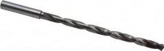 Guhring - 17/64" 140° 2-Flute Solid Carbide Extra Length Drill Bit - Eagle Tool & Supply