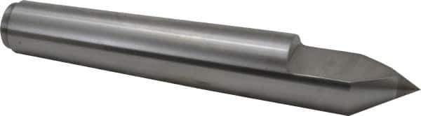 Riten - 1-3/4" Head Diam, Carbide-Tipped Steel Standard Point Half Dead Center - Jarno 14 Taper, 1-3/4" Point Diam, 3" Point Length, 10-1/2" OAL - Eagle Tool & Supply