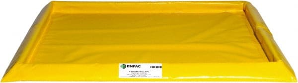 Enpac - Collapsible Pallets Number of Drums: 4 Drum Configuration: Two-Tier - Eagle Tool & Supply