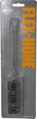 Brush Research Mfg. - 1-1/8" Bore Diam, 120 Grit, Silicon Carbide Flexible Hone - Fine, 8" OAL - Eagle Tool & Supply