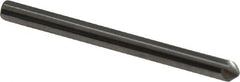 Hertel - 1/8" Head Diam, 1/8" Shank Diam, 4 Flute 90° Solid Carbide Countersink - Eagle Tool & Supply