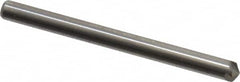 Hertel - 1/8" Head Diam, 1/8" Shank Diam, 4 Flute 120° Solid Carbide Countersink - Eagle Tool & Supply