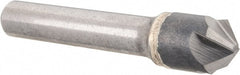 Hertel - 1/2" Head Diam, 3/8" Shank Diam, 4 Flute 100° Solid Carbide Countersink - Eagle Tool & Supply