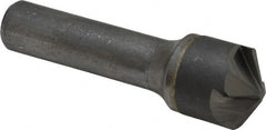 Hertel - 3/4" Head Diam, 1/2" Shank Diam, 4 Flute 120° Solid Carbide Countersink - Eagle Tool & Supply