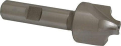 Hertel - 5/16" Radius, 1" Mill Diam, 3 Flute Cobalt Corner Rounding End Mill - Single End, Uncoated, 3" OAL, 1/2" Shank Diam - Eagle Tool & Supply