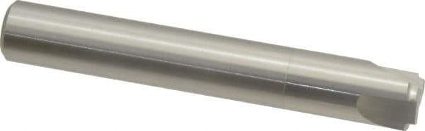 Hertel - 1/32" Radius, 3/8" Mill Diam, 3 Flute Cobalt Corner Rounding End Mill - Single End, Uncoated, 2-1/2" OAL, 3/8" Shank Diam - Eagle Tool & Supply