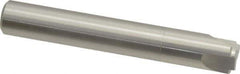 Hertel - 1/32" Radius, 3/8" Mill Diam, 3 Flute Cobalt Corner Rounding End Mill - Single End, Uncoated, 2-1/2" OAL, 3/8" Shank Diam - Eagle Tool & Supply