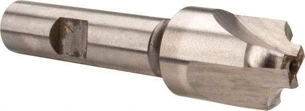 Hertel - 3/16" Radius, 3/4" Mill Diam, 3 Flute Cobalt Corner Rounding End Mill - Single End, Uncoated, 3" OAL, 1/2" Shank Diam - Eagle Tool & Supply