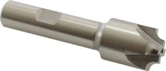 Hertel - 5/32" Radius, 3/4" Mill Diam, 4 Flute Cobalt Corner Rounding End Mill - Single End, Uncoated, 3" OAL, 1/2" Shank Diam - Eagle Tool & Supply