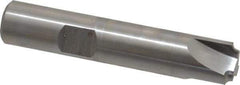 Hertel - 1/16" Radius, 1/2" Mill Diam, 3 Flute Cobalt Corner Rounding End Mill - Single End, Uncoated, 2-5/8" OAL, 1/2" Shank Diam - Eagle Tool & Supply