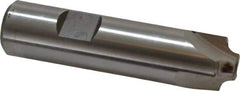Hertel - 3/16" Radius, 3/4" Mill Diam, 3 Flute Cobalt Corner Rounding End Mill - Single End, Uncoated, 3-1/8" OAL, 3/4" Shank Diam - Eagle Tool & Supply