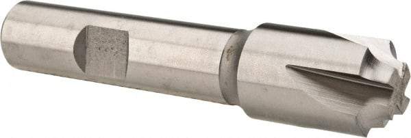 Hertel - 1/8" Radius, 5/8" Mill Diam, 4 Flute Cobalt Corner Rounding End Mill - Single End, Uncoated, 3" OAL, 1/2" Shank Diam - Eagle Tool & Supply