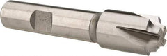 Hertel - 1/8" Radius, 5/8" Mill Diam, 4 Flute Cobalt Corner Rounding End Mill - Single End, Uncoated, 3" OAL, 1/2" Shank Diam - Eagle Tool & Supply