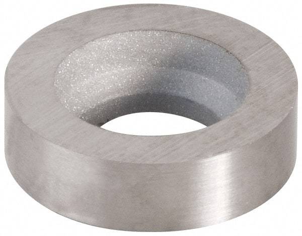 Kennametal - 0.4134" Inscribed Circle, Round S-Clamping Cutting Unit Shim for Indexables - 0.1252" Thick, SKRN Shim Style, Neutral Cut - Eagle Tool & Supply