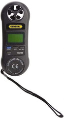 General - 0 to 3,000 Ft./Min Air Airflow Meter - 94°F Max - Eagle Tool & Supply