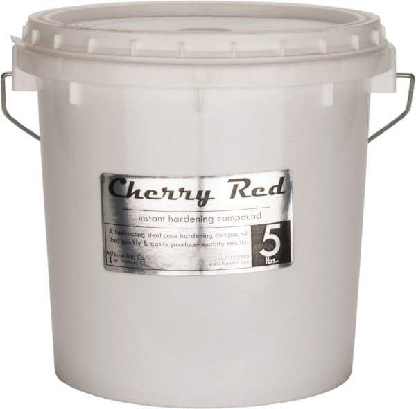 Made in USA - Steel Surface Hardening Compound - 5 Lb. Resealable Pail - Eagle Tool & Supply