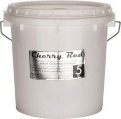 Made in USA - Steel Surface Hardening Compound - 5 Lb. Resealable Pail - Eagle Tool & Supply