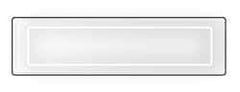 NMC - Reflective Strip - White, For Accident Prevention - Eagle Tool & Supply