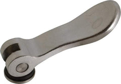 KIPP - 5/16-18, 0.94" Hub Diam, Stainless Steel Adjustable Clamping Handle - Eagle Tool & Supply