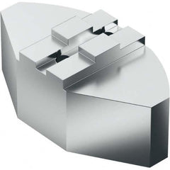 Schunk - Soft Lathe Chuck Jaws Jaw Type: Round Material: Aluminum - Eagle Tool & Supply