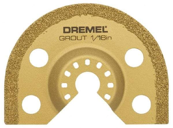 Dremel - Grout Removal Rotary Tool Blade - Eagle Tool & Supply