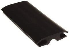 Pemko - 36" Long x 2-3/4" Wide x 11/16" High, Carpet Threshold - Vinyl Black Finish - Eagle Tool & Supply