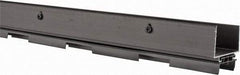 Pemko - Door Bottom Shoe Sweeps & Seal - Vinyl, 1-13/16" High, Dark Bronze Anodized Aluminum Coated - Eagle Tool & Supply