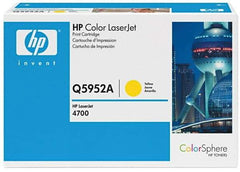 Hewlett-Packard - Yellow Toner Cartridge - Use with Multifunction Laser Printer HP Color LaserJet 4700, 4700n, 4700dn, 4700dtn, 4700ph+. - Eagle Tool & Supply